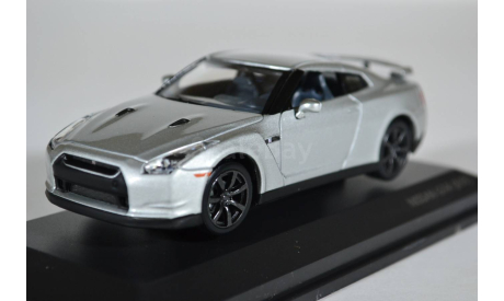 N{SSAN GT-R (R35), масштабная модель, Nissan, Road Signature, 1:43, 1/43