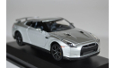 N{SSAN GT-R (R35), масштабная модель, Nissan, Road Signature, 1:43, 1/43