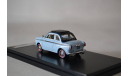 NSU Fiat Weinsberg 500 1960 blue, масштабная модель, Premium X, 1:43, 1/43