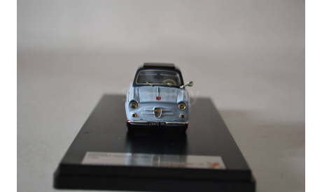 NSU Fiat Weinsberg 500 1960 blue, масштабная модель, Premium X, 1:43, 1/43