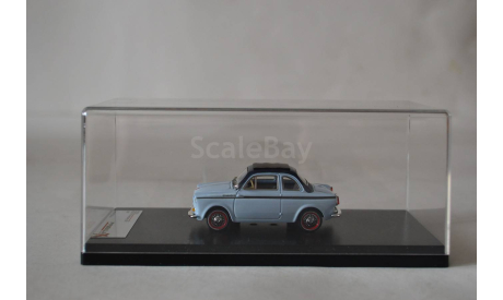 NSU Fiat Weinsberg 500 1960 blue, масштабная модель, Premium X, 1:43, 1/43
