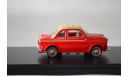 NSU Fiat Weinsberg 500 1960 red, масштабная модель, Premium X, 1:43, 1/43