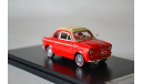 NSU Fiat Weinsberg 500 1960 red, масштабная модель, Premium X, 1:43, 1/43