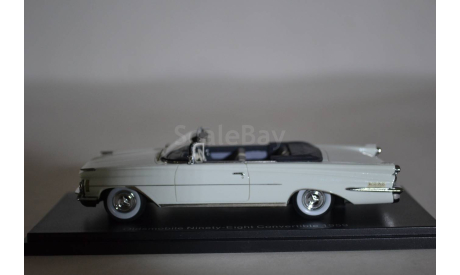 Oldsmobile Ninety - Eight Convertible 1959 (080), масштабная модель, Neo Scale Models, scale43