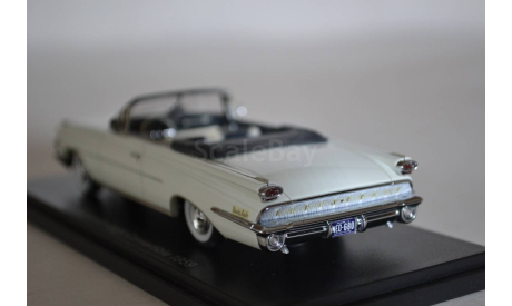 Oldsmobile Ninety - Eight Convertible 1959 (080), масштабная модель, Neo Scale Models, scale43