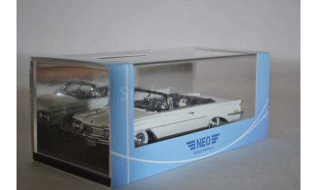 Oldsmobile Ninety - Eight Convertible 1959 (080), масштабная модель, Neo Scale Models, scale43