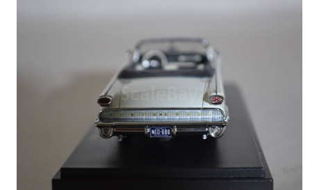 Oldsmobile Ninety - Eight Convertible 1959 (080), масштабная модель, Neo Scale Models, scale43