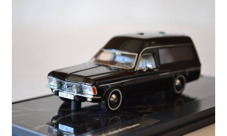 Opel Admiral hearse 1974, масштабная модель, matrix, scale43