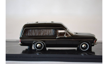 Opel Admiral hearse 1974, масштабная модель, matrix, scale43