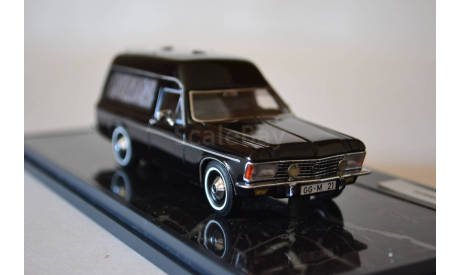 Opel Admiral hearse 1974, масштабная модель, matrix, scale43