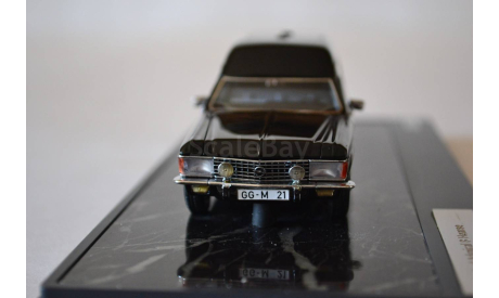 Opel Admiral hearse 1974, масштабная модель, matrix, scale43