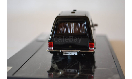 Opel Admiral hearse 1974, масштабная модель, matrix, scale43
