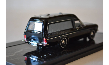 Opel Admiral hearse 1974, масштабная модель, matrix, scale43