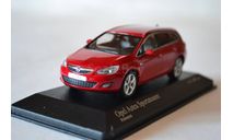 Opel Astra Sportstourer 2011, масштабная модель, Minichamps, scale43