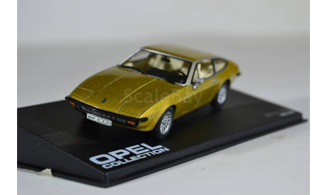 Opel Bitter CD, масштабная модель, IXO/Altaya, scale43