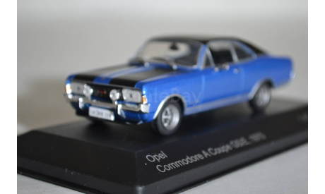 Opel Commodore A Coupe GS_E  1970 (228), масштабная модель, WhiteBox, scale43