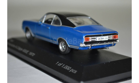 Opel Commodore A Coupe GS_E  1970 (228), масштабная модель, WhiteBox, scale43