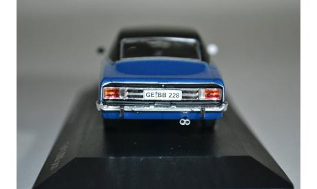 Opel Commodore A Coupe GS_E  1970 (228), масштабная модель, WhiteBox, scale43