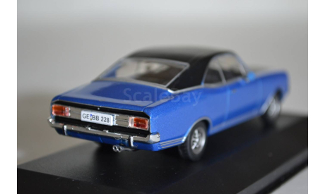 Opel Commodore A Coupe GS_E  1970 (228), масштабная модель, WhiteBox, scale43