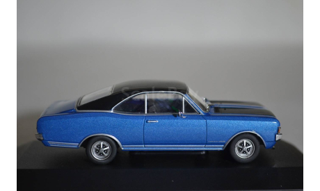 Opel Commodore A Coupe GS_E  1970 (228), масштабная модель, WhiteBox, scale43