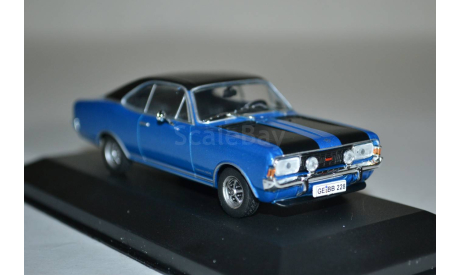 Opel Commodore A Coupe GS_E  1970 (228), масштабная модель, WhiteBox, scale43