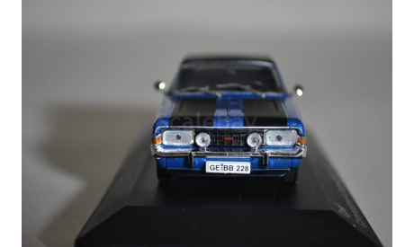 Opel Commodore A Coupe GS_E  1970 (228), масштабная модель, WhiteBox, scale43