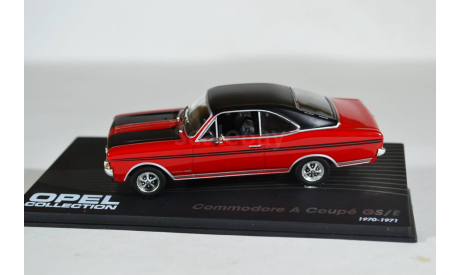 Opel Commodore A Coupe GS_E, масштабная модель, IXO/Altaya, 1:43, 1/43
