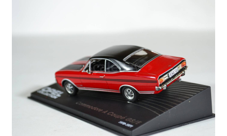 Opel Commodore A Coupe GS_E, масштабная модель, IXO/Altaya, 1:43, 1/43