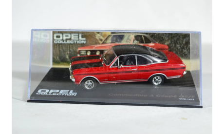 Opel Commodore A Coupe GS_E, масштабная модель, IXO/Altaya, 1:43, 1/43