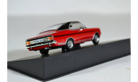 Opel Commodore A Coupe GS_E, масштабная модель, IXO/Altaya, 1:43, 1/43