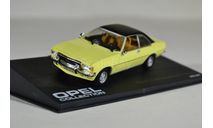 Opel Commodore B GS_E, масштабная модель, IXO/Altaya, 1:43, 1/43