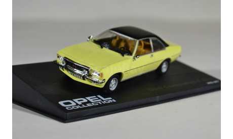 Opel Commodore B GS_E, масштабная модель, IXO/Altaya, 1:43, 1/43