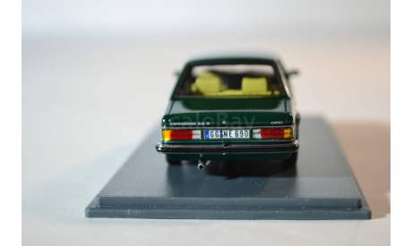 Opel Commodore green, масштабная модель, Neo Scale Models, 1:43, 1/43