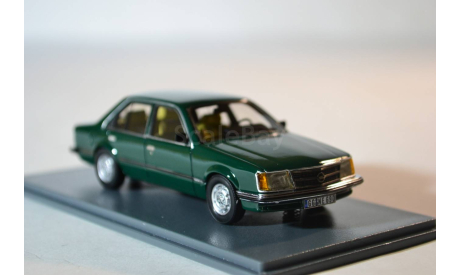 Opel Commodore green, масштабная модель, Neo Scale Models, 1:43, 1/43