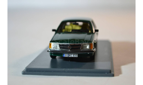 Opel Commodore green, масштабная модель, Neo Scale Models, 1:43, 1/43