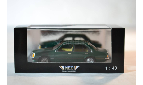 Opel Commodore green, масштабная модель, Neo Scale Models, 1:43, 1/43