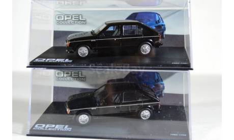 Opel Kadett D GT_E, масштабная модель, IXO/Altaya, 1:43, 1/43