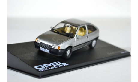 Opel Kadett E, масштабная модель, IXO/Altaya, 1:43, 1/43