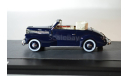 Opel Kapin Hebmuller Cabriolet blue, масштабная модель, matrix, scale43