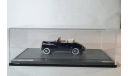 Opel Kapin Hebmuller Cabriolet blue, масштабная модель, matrix, scale43