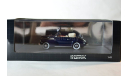 Opel Kapin Hebmuller Cabriolet blue, масштабная модель, matrix, scale43