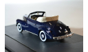 Opel Kapin Hebmuller Cabriolet blue, масштабная модель, matrix, scale43