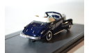 Opel Kapin Hebmuller Cabriolet blue, масштабная модель, matrix, scale43