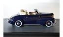 Opel Kapin Hebmuller Cabriolet blue, масштабная модель, matrix, scale43