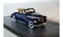 Opel Kapin Hebmuller Cabriolet blue, масштабная модель, matrix, scale43