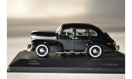 Opel Kapitan (3796H), масштабная модель, 1:43, 1/43, WhiteBox