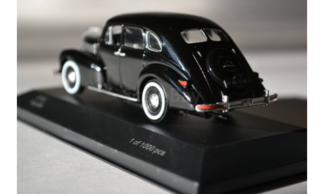 Opel Kapitan (3796H), масштабная модель, 1:43, 1/43, WhiteBox