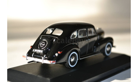 Opel Kapitan (3796H), масштабная модель, 1:43, 1/43, WhiteBox