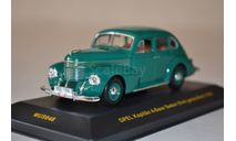 Opel Kapitan 4 door Sedan 1939 (048), масштабная модель, IXO Museum (серия MUS), scale43