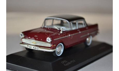 Opel Kapitan P2.6  (K26), масштабная модель, 1:43, 1/43, WhiteBox